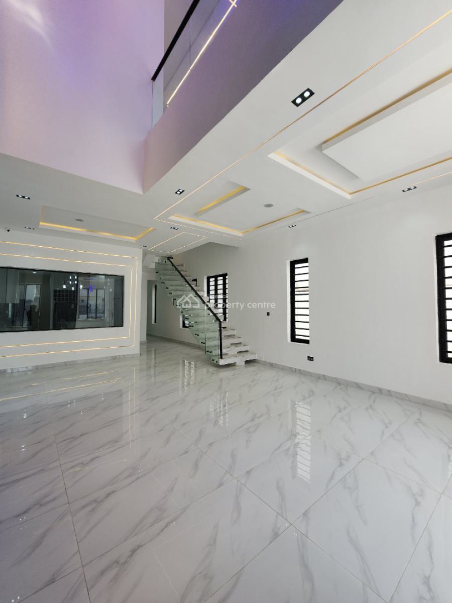 Luxury 5 Bedroom Detached Duplex with Bq, Pool, Cinema, Ologolo, Lekki, Lagos, Detached Duplex for Sale