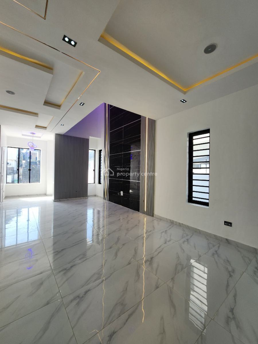 Luxury 5 Bedroom Detached Duplex with Bq, Pool, Cinema, Ologolo, Lekki, Lagos, Detached Duplex for Sale