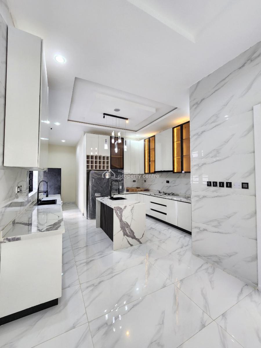 Luxury 5 Bedroom Detached Duplex with Bq, Pool, Cinema, Ologolo, Lekki, Lagos, Detached Duplex for Sale