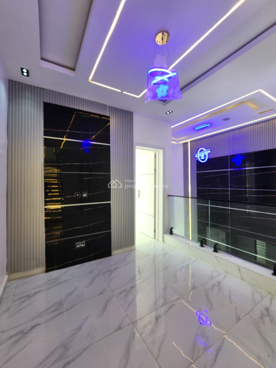 Luxury 5 Bedroom Detached Duplex with Bq, Pool, Cinema, Ologolo, Lekki, Lagos, Detached Duplex for Sale