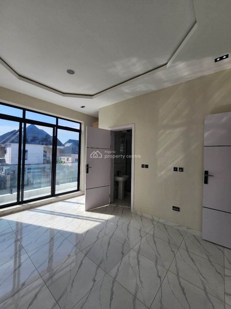 Luxury 5 Bedroom Detached Duplex with Bq, Pool, Cinema, Ologolo, Lekki, Lagos, Detached Duplex for Sale