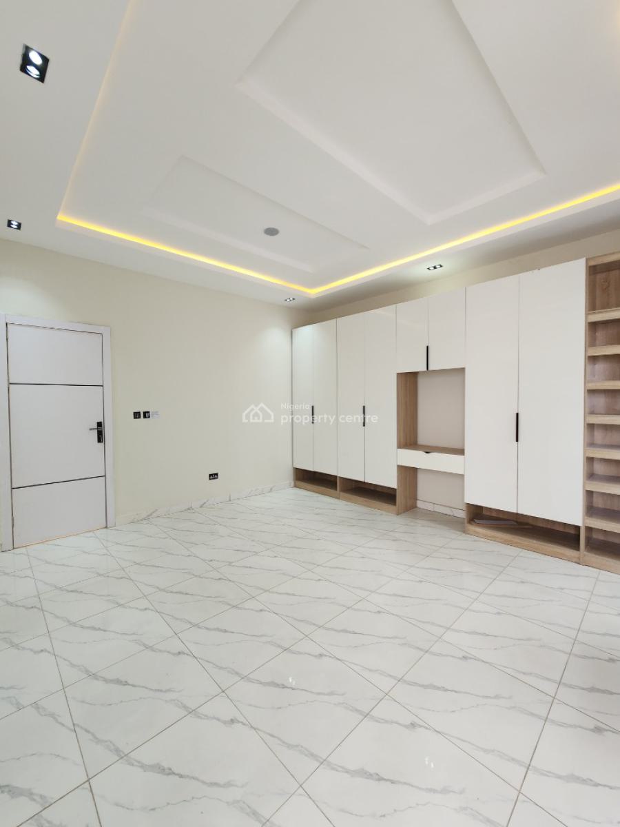 Luxury 5 Bedroom Detached Duplex with Bq, Pool, Cinema, Ologolo, Lekki, Lagos, Detached Duplex for Sale