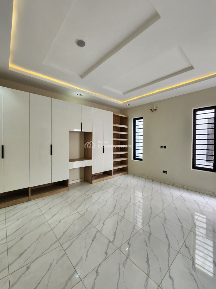 Luxury 5 Bedroom Detached Duplex with Bq, Pool, Cinema, Ologolo, Lekki, Lagos, Detached Duplex for Sale