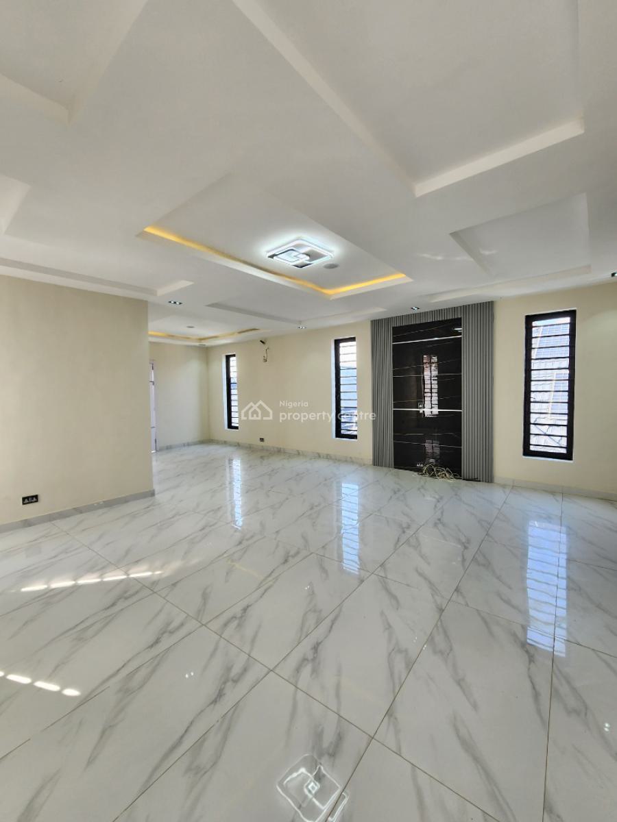 Luxury 5 Bedroom Detached Duplex with Bq, Pool, Cinema, Ologolo, Lekki, Lagos, Detached Duplex for Sale