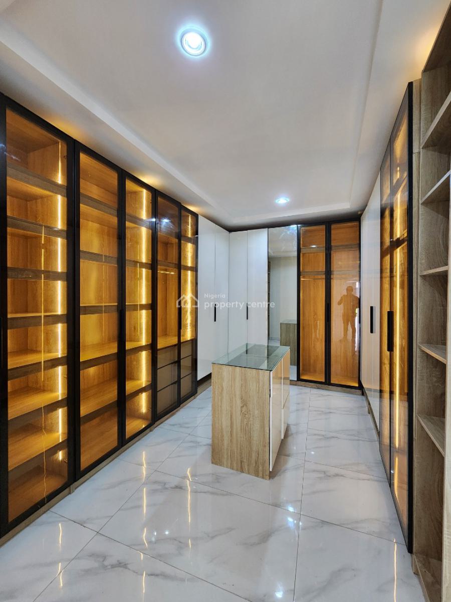 Luxury 5 Bedroom Detached Duplex with Bq, Pool, Cinema, Ologolo, Lekki, Lagos, Detached Duplex for Sale