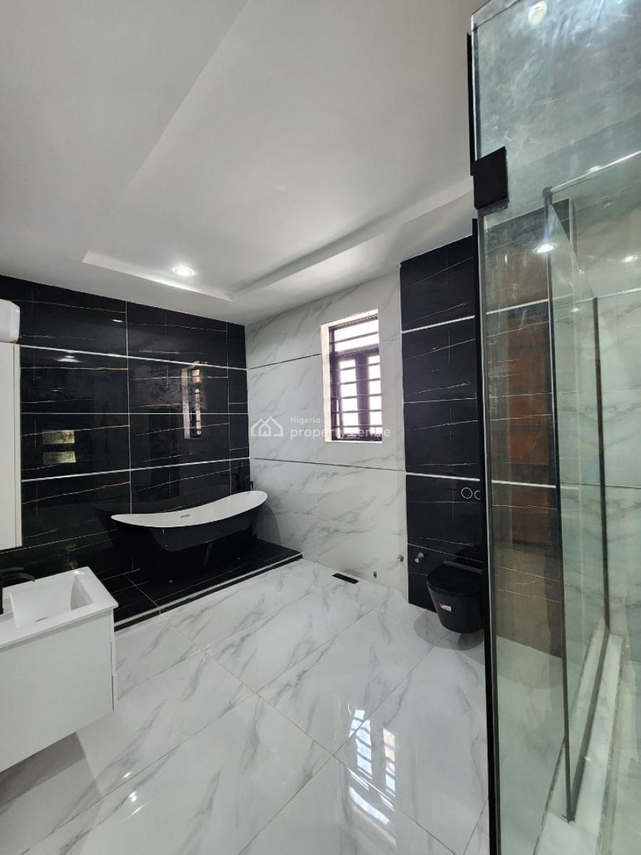 Luxury 5 Bedroom Detached Duplex with Bq, Pool, Cinema, Ologolo, Lekki, Lagos, Detached Duplex for Sale
