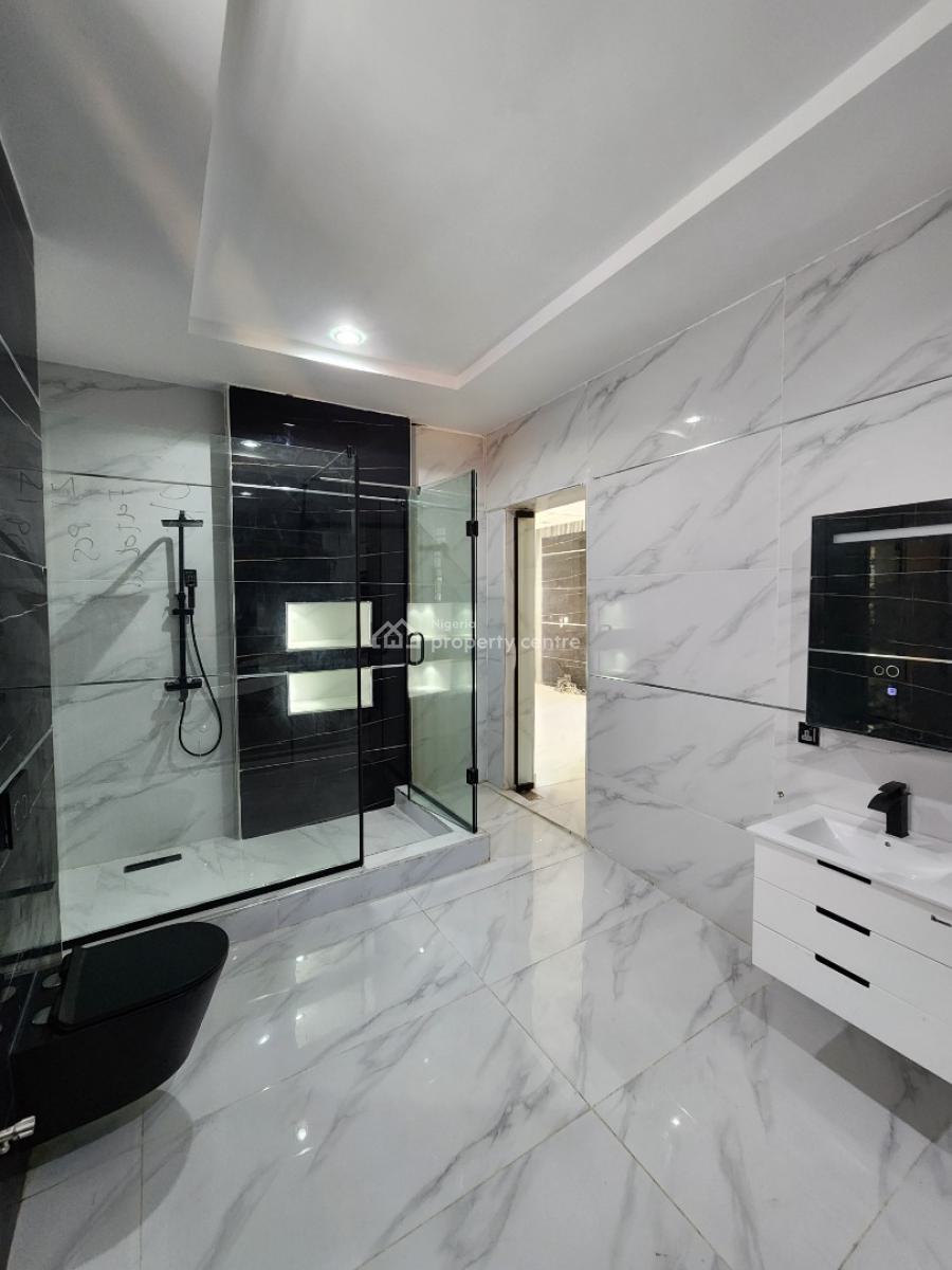 Luxury 5 Bedroom Detached Duplex with Bq, Pool, Cinema, Ologolo, Lekki, Lagos, Detached Duplex for Sale