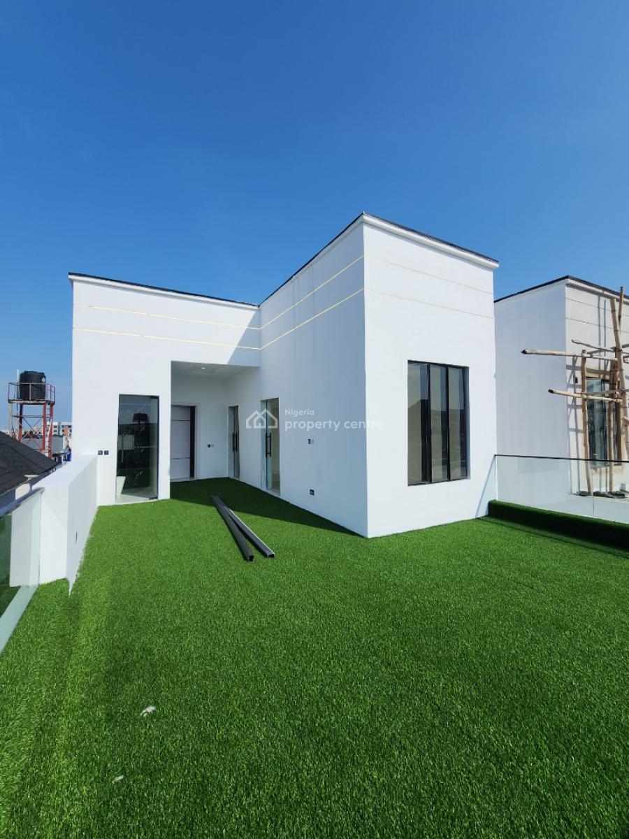 Luxury 5 Bedroom Detached Duplex with Bq, Pool, Cinema, Ologolo, Lekki, Lagos, Detached Duplex for Sale