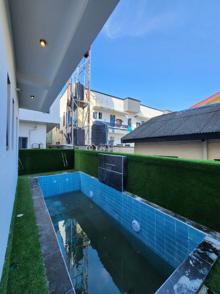 Luxury 5 Bedroom Detached Duplex with Bq, Pool, Cinema, Ologolo, Lekki, Lagos, Detached Duplex for Sale