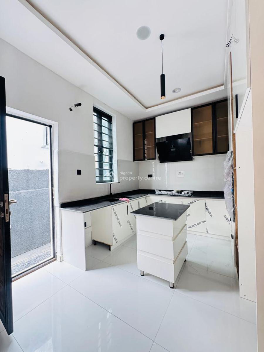 Clean 4 Bedroom Duplex, Sangotedo, Ajah, Lagos, Semi-detached Duplex for Sale