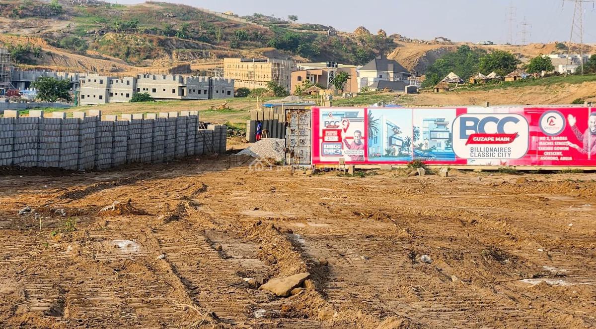 Premium Buildable Estate Plot, Behind Hmedix Guzape, Guzape District, Abuja, Residential Land for Sale