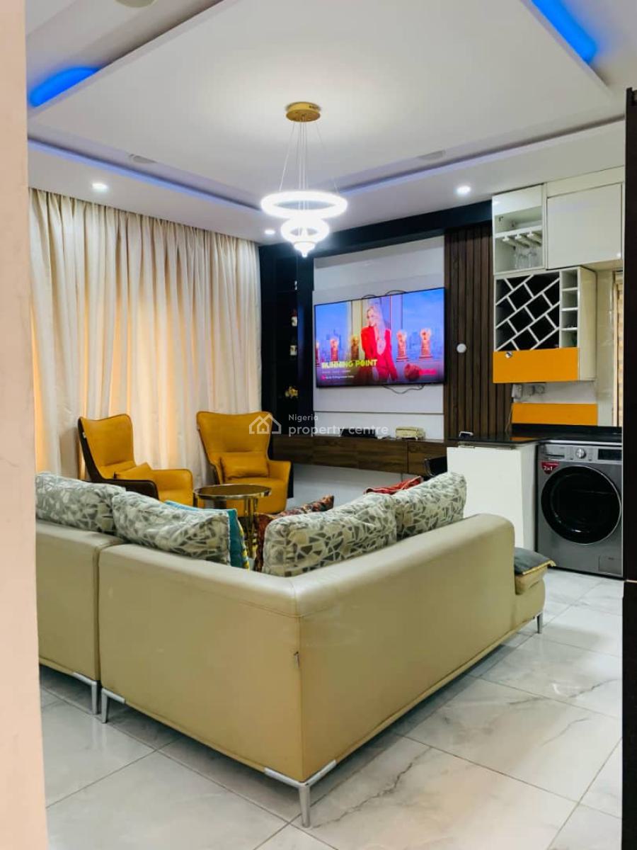 1 Bedroom Smart Apartment, Ikate, Lekki, Lagos, Mini Flat (room and Parlour) Short Let