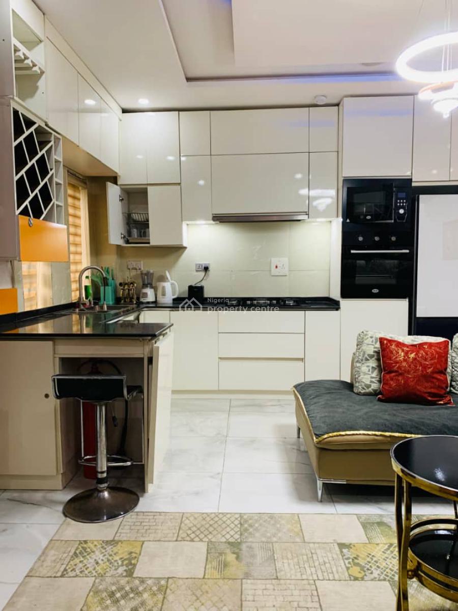 1 Bedroom Smart Apartment, Ikate, Lekki, Lagos, Mini Flat (room and Parlour) Short Let