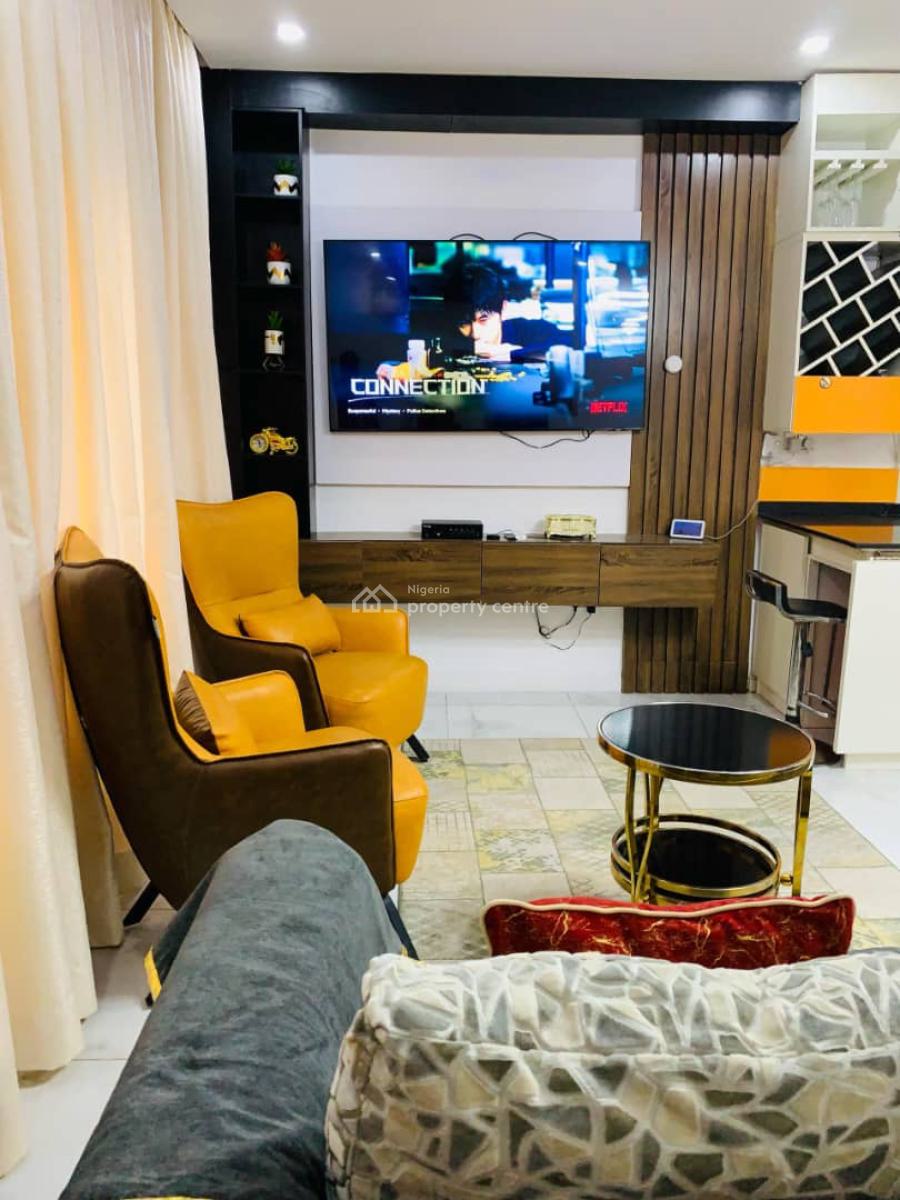 1 Bedroom Smart Apartment, Ikate, Lekki, Lagos, Mini Flat (room and Parlour) Short Let