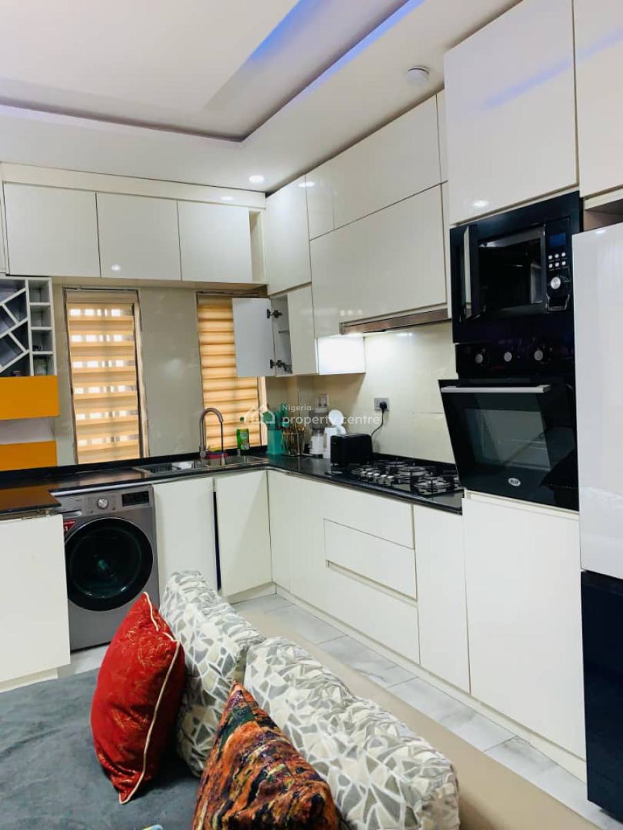 1 Bedroom Smart Apartment, Ikate, Lekki, Lagos, Mini Flat (room and Parlour) Short Let