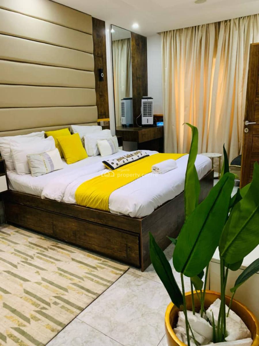 1 Bedroom Smart Apartment, Ikate, Lekki, Lagos, Mini Flat (room and Parlour) Short Let