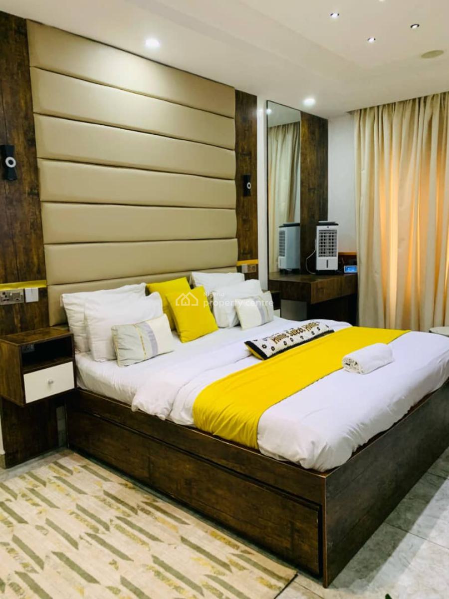 1 Bedroom Smart Apartment, Ikate, Lekki, Lagos, Mini Flat (room and Parlour) Short Let