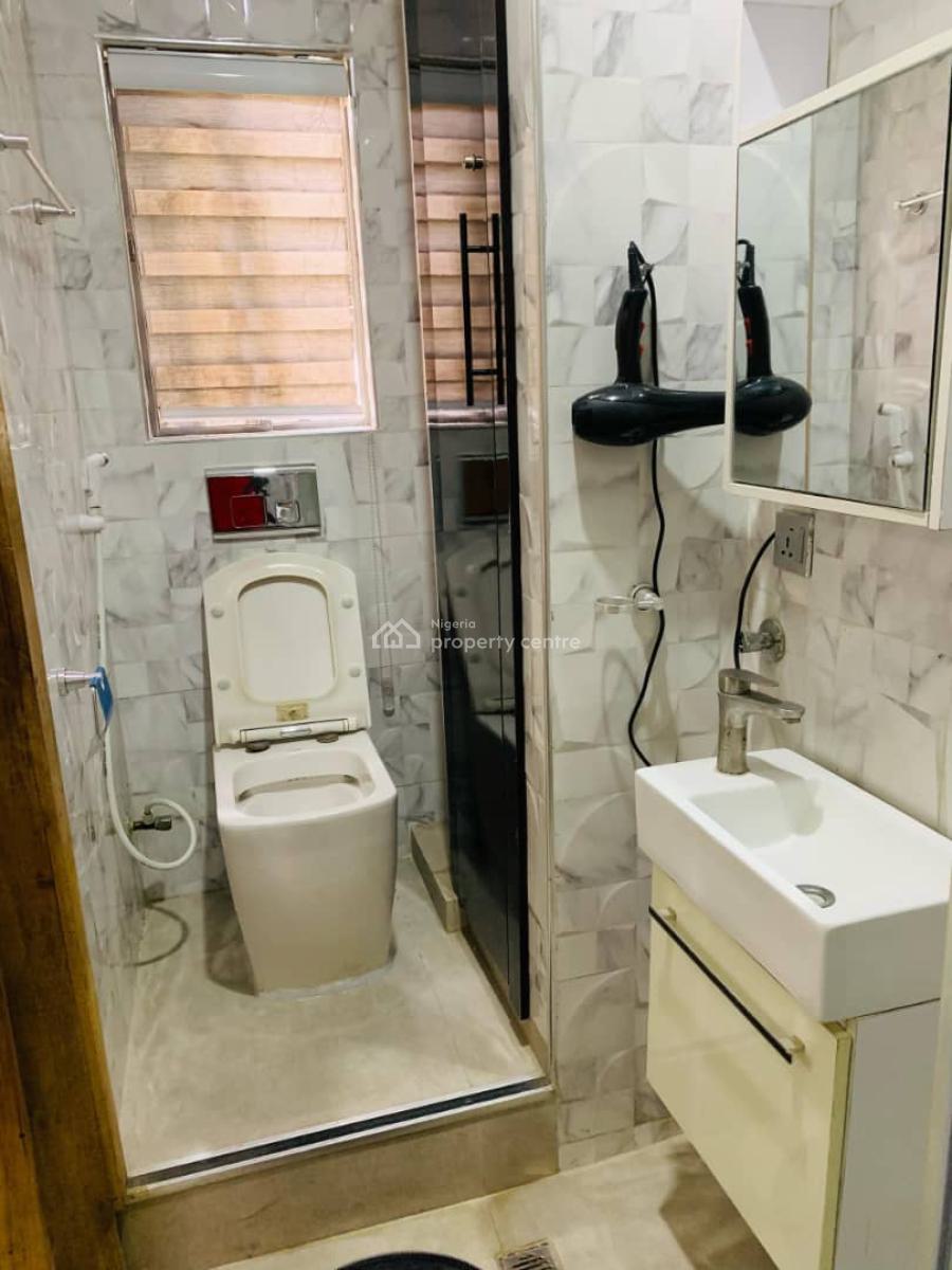 1 Bedroom Smart Apartment, Ikate, Lekki, Lagos, Mini Flat (room and Parlour) Short Let