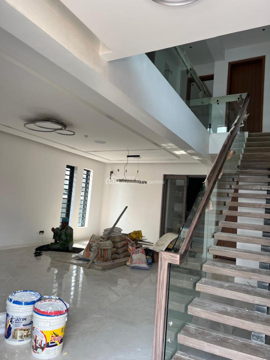 Newly Built 2unit of 5bedroom Fully Detached Duplex Smart Home Topnotc, Adeni Jones, Ikeja, Lagos, Detached Duplex for Sale