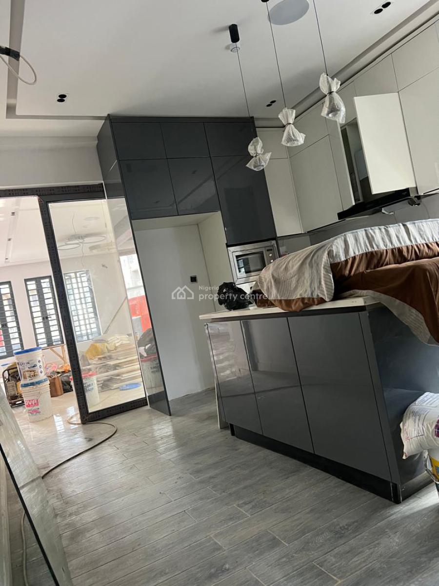 Newly Built 2unit of 5bedroom Fully Detached Duplex Smart Home Topnotc, Adeni Jones, Ikeja, Lagos, Detached Duplex for Sale
