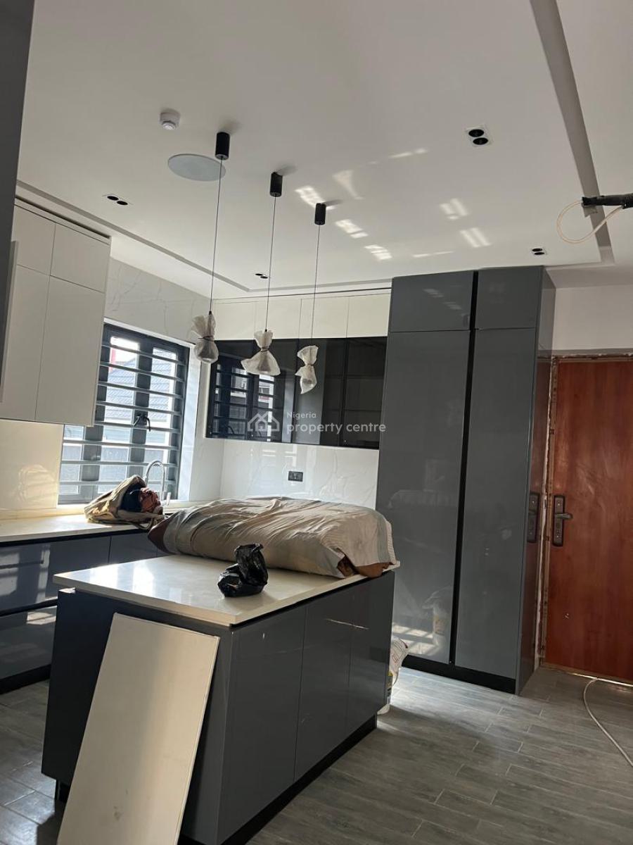 Newly Built 2unit of 5bedroom Fully Detached Duplex Smart Home Topnotc, Adeni Jones, Ikeja, Lagos, Detached Duplex for Sale