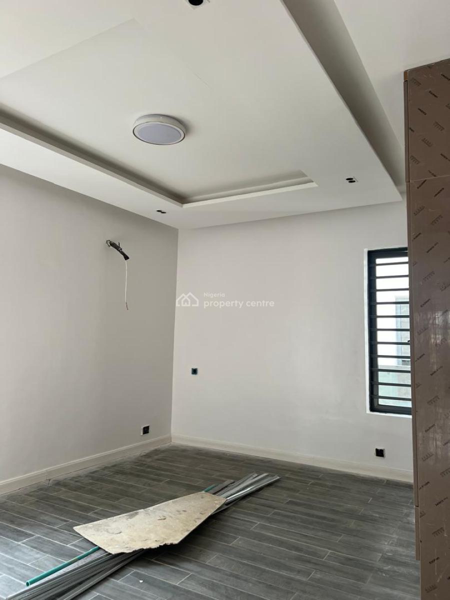 Newly Built 2unit of 5bedroom Fully Detached Duplex Smart Home Topnotc, Adeni Jones, Ikeja, Lagos, Detached Duplex for Sale
