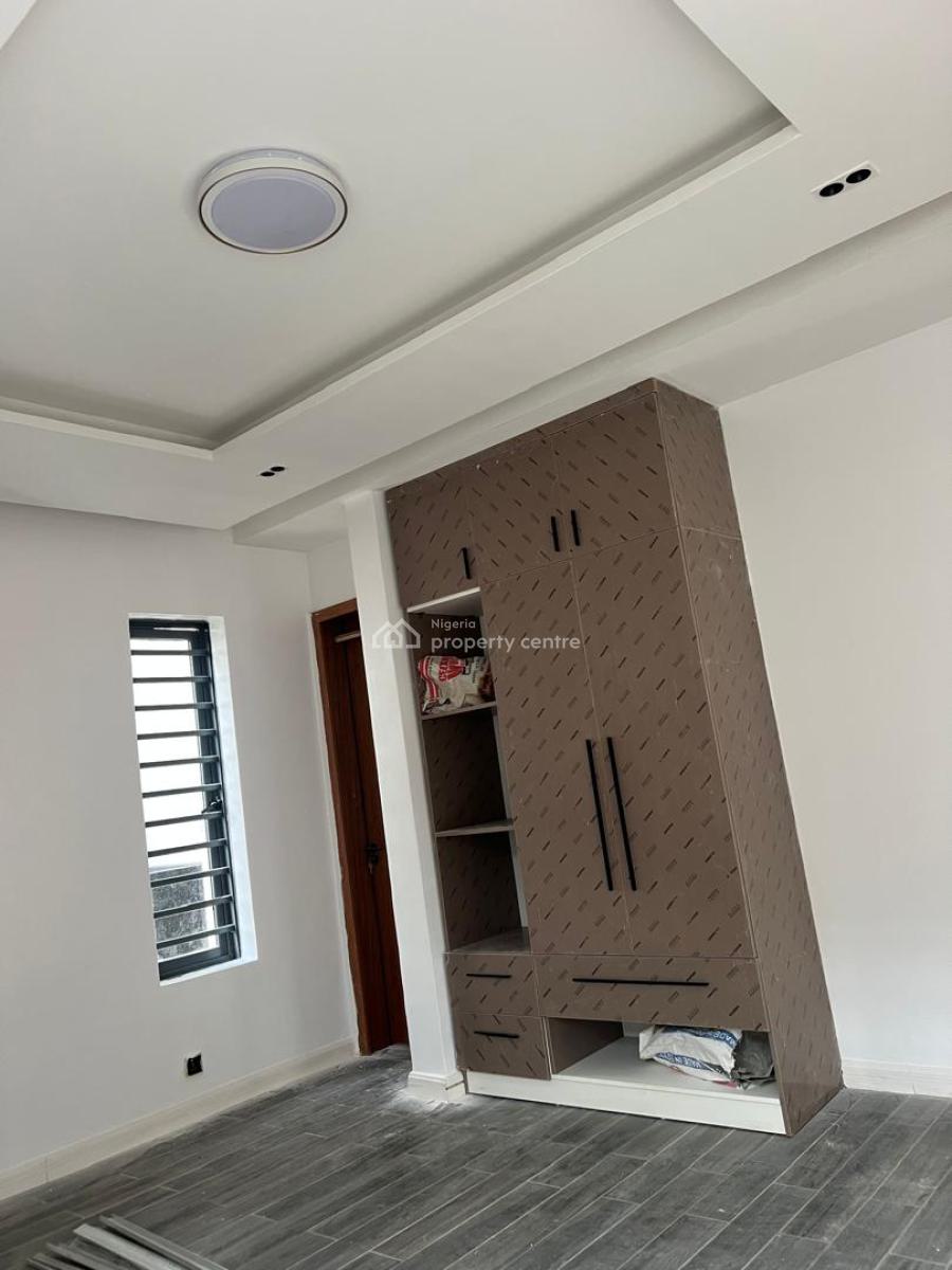 Newly Built 2unit of 5bedroom Fully Detached Duplex Smart Home Topnotc, Adeni Jones, Ikeja, Lagos, Detached Duplex for Sale