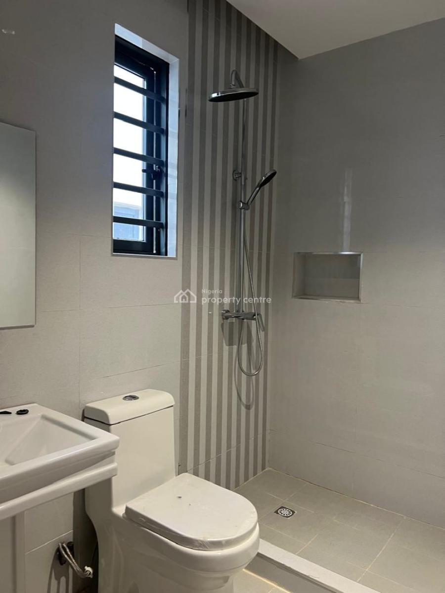 Newly Built 2unit of 5bedroom Fully Detached Duplex Smart Home Topnotc, Adeni Jones, Ikeja, Lagos, Detached Duplex for Sale