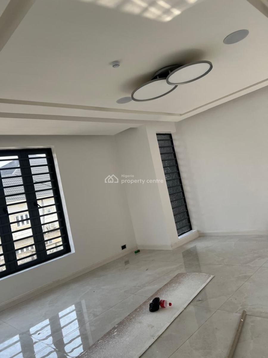 Newly Built 2unit of 5bedroom Fully Detached Duplex Smart Home Topnotc, Adeni Jones, Ikeja, Lagos, Detached Duplex for Sale