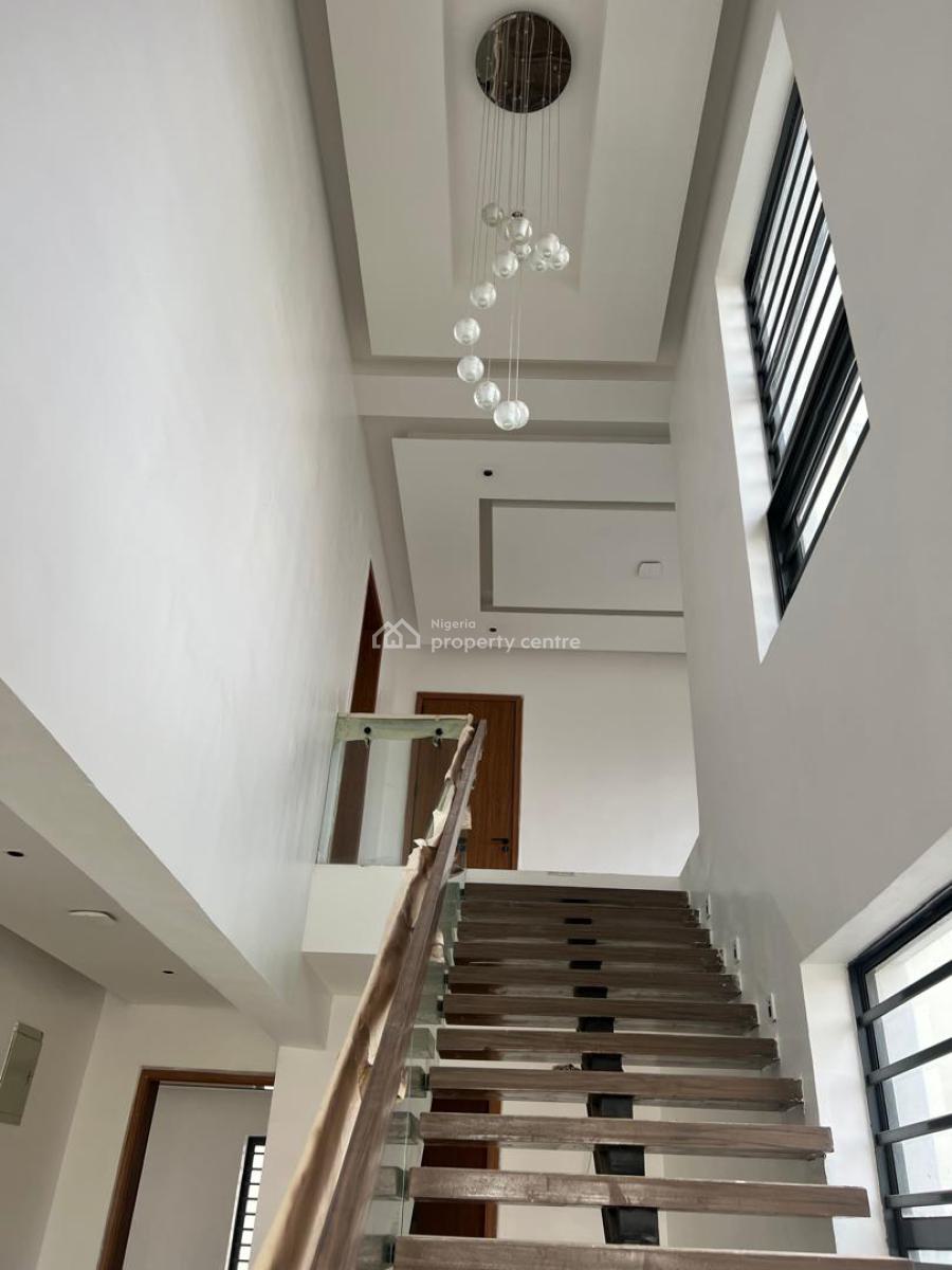 Newly Built 2unit of 5bedroom Fully Detached Duplex Smart Home Topnotc, Adeni Jones, Ikeja, Lagos, Detached Duplex for Sale