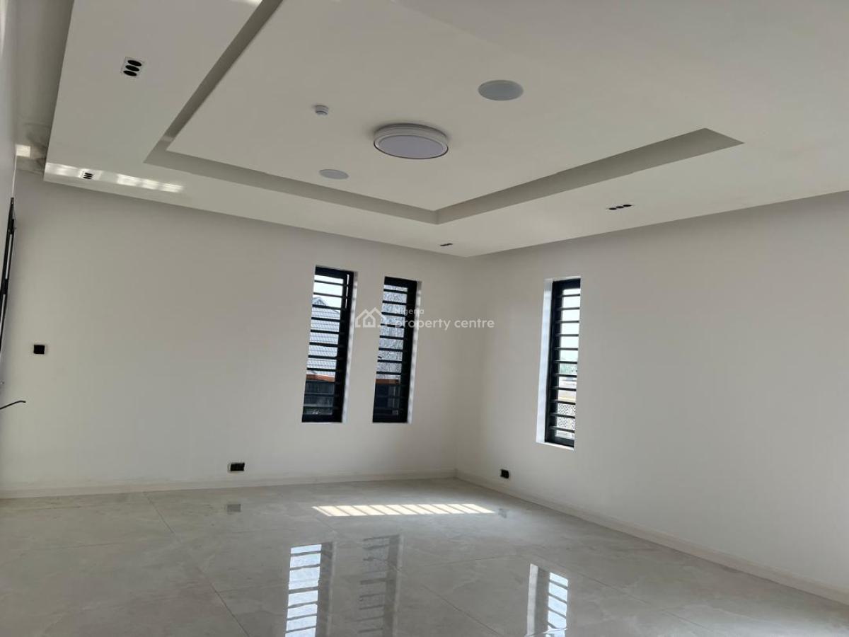 Newly Built 2unit of 5bedroom Fully Detached Duplex Smart Home Topnotc, Adeni Jones, Ikeja, Lagos, Detached Duplex for Sale