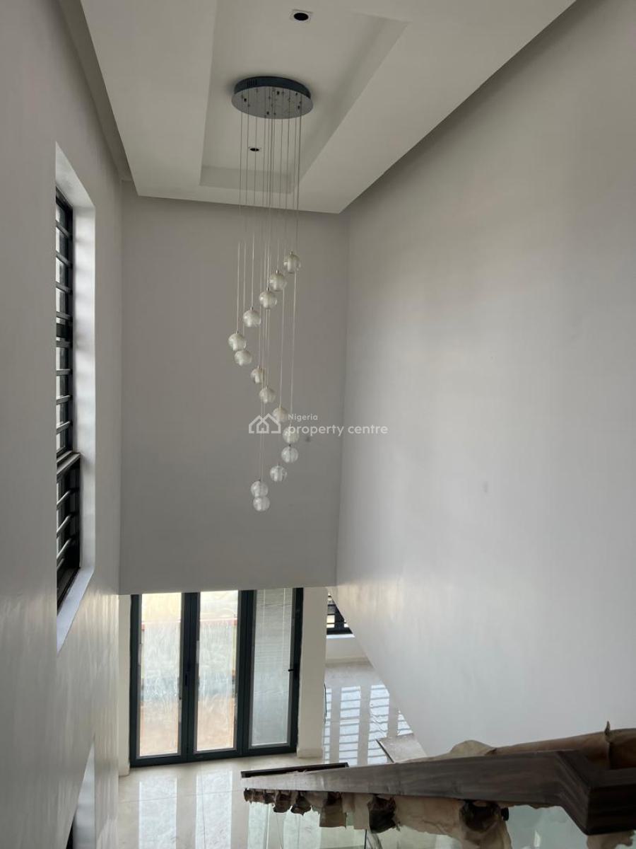 Newly Built 2unit of 5bedroom Fully Detached Duplex Smart Home Topnotc, Adeni Jones, Ikeja, Lagos, Detached Duplex for Sale
