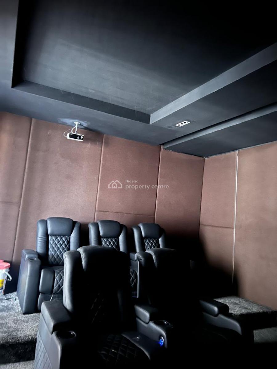 Newly Built 2unit of 5bedroom Fully Detached Duplex Smart Home Topnotc, Adeni Jones, Ikeja, Lagos, Detached Duplex for Sale