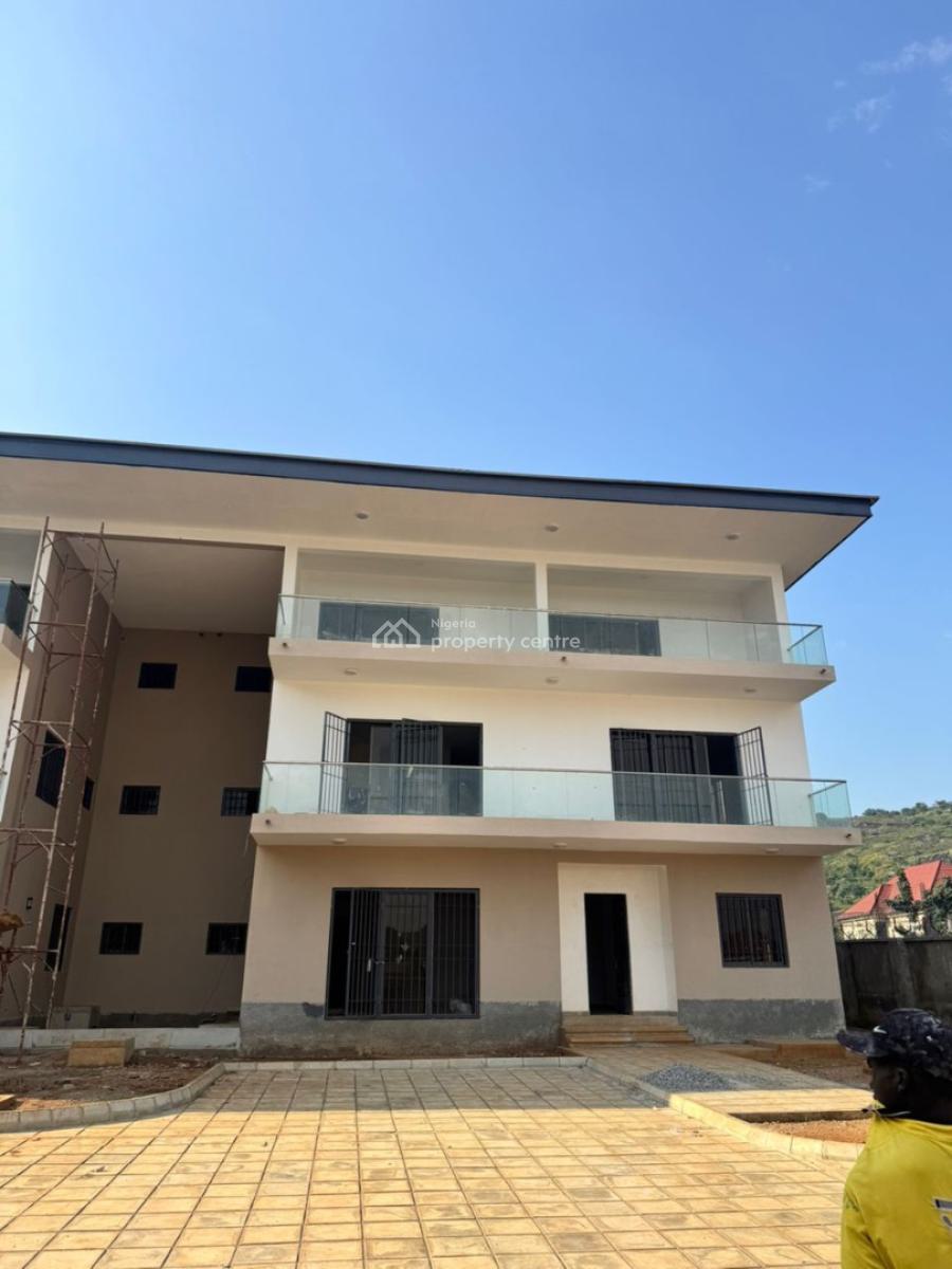 Brand New 5 Bedrooms Semi Detached Duplex Available, Katampe Extension, Katampe, Abuja, Semi-detached Duplex for Rent