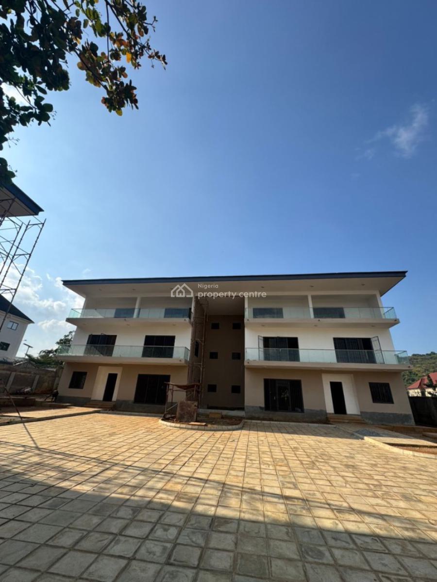 Brand New 5 Bedrooms Semi Detached Duplex Available, Katampe Extension, Katampe, Abuja, Semi-detached Duplex for Rent