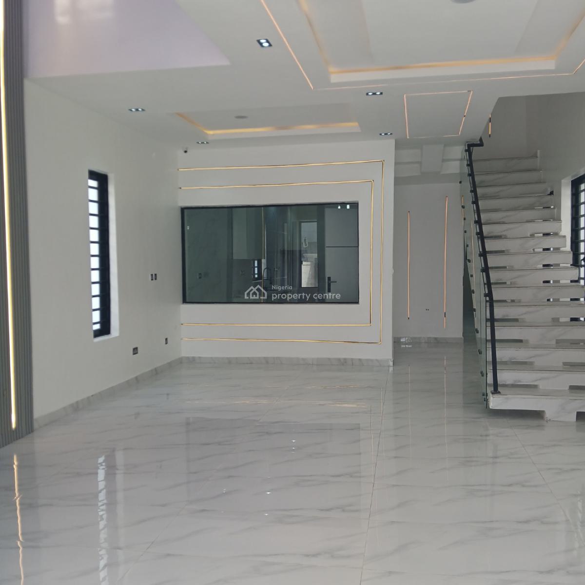 Gigantic 5 Bedroom Detached Duplex with Swimming Pool, Cinema  Gym, Bq, Ologolo, Lekki, Lagos, Detached Duplex for Sale