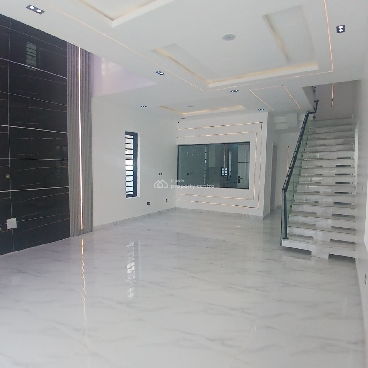 Gigantic 5 Bedroom Detached Duplex with Swimming Pool, Cinema  Gym, Bq, Ologolo, Lekki, Lagos, Detached Duplex for Sale