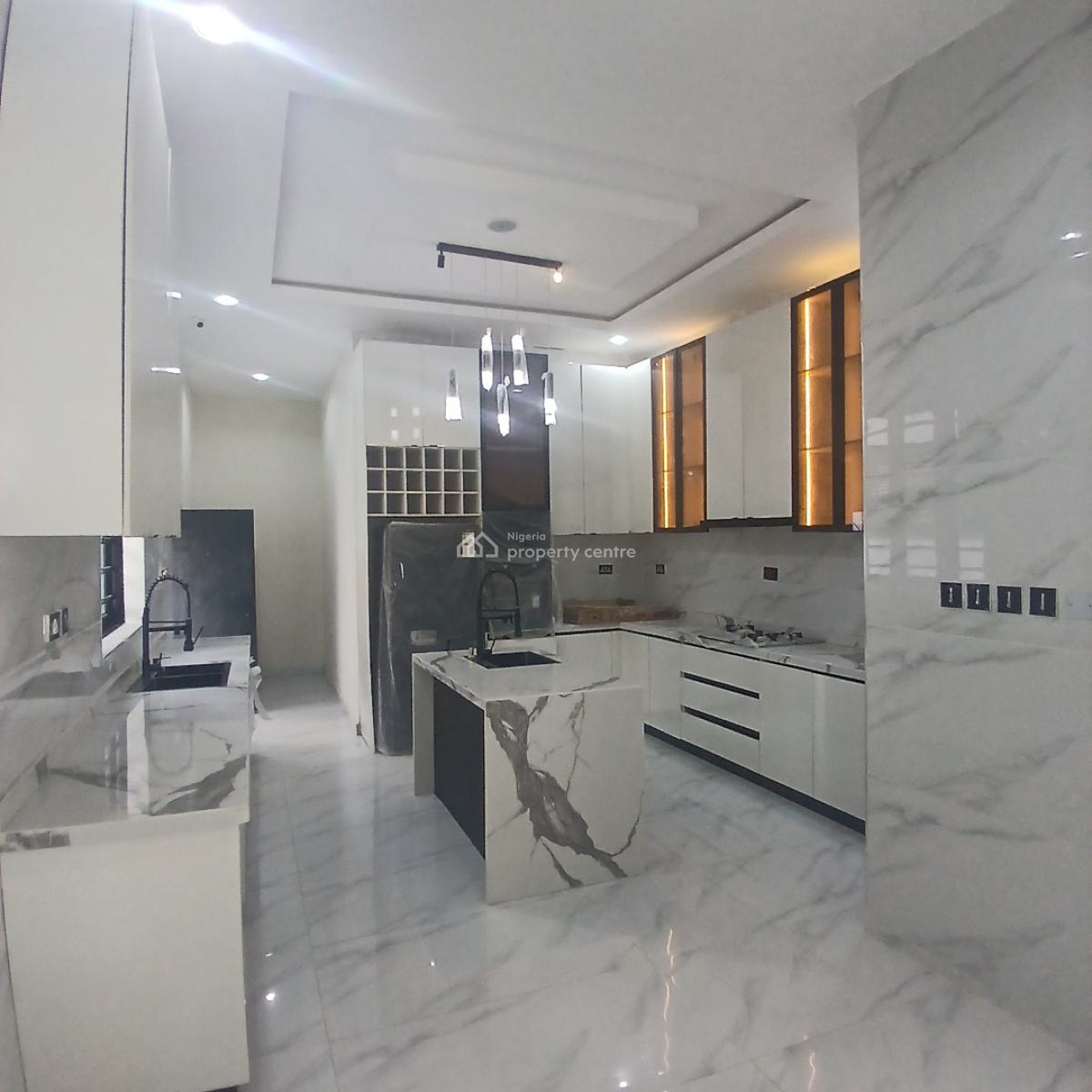 Gigantic 5 Bedroom Detached Duplex with Swimming Pool, Cinema  Gym, Bq, Ologolo, Lekki, Lagos, Detached Duplex for Sale