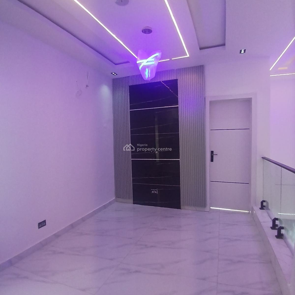 Gigantic 5 Bedroom Detached Duplex with Swimming Pool, Cinema  Gym, Bq, Ologolo, Lekki, Lagos, Detached Duplex for Sale