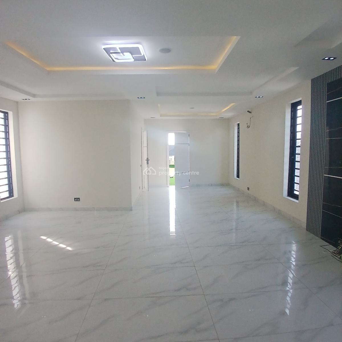 Gigantic 5 Bedroom Detached Duplex with Swimming Pool, Cinema  Gym, Bq, Ologolo, Lekki, Lagos, Detached Duplex for Sale
