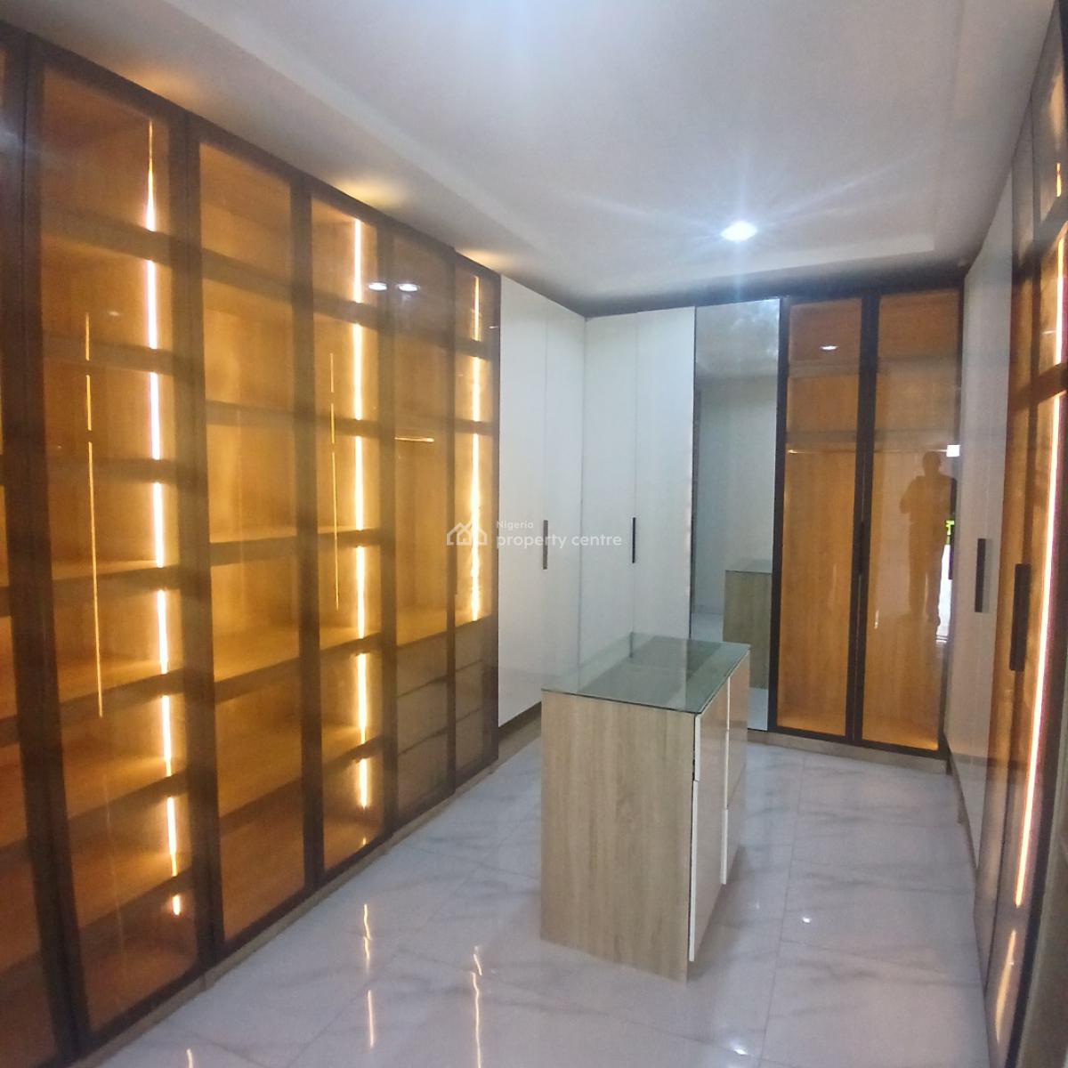 Gigantic 5 Bedroom Detached Duplex with Swimming Pool, Cinema  Gym, Bq, Ologolo, Lekki, Lagos, Detached Duplex for Sale