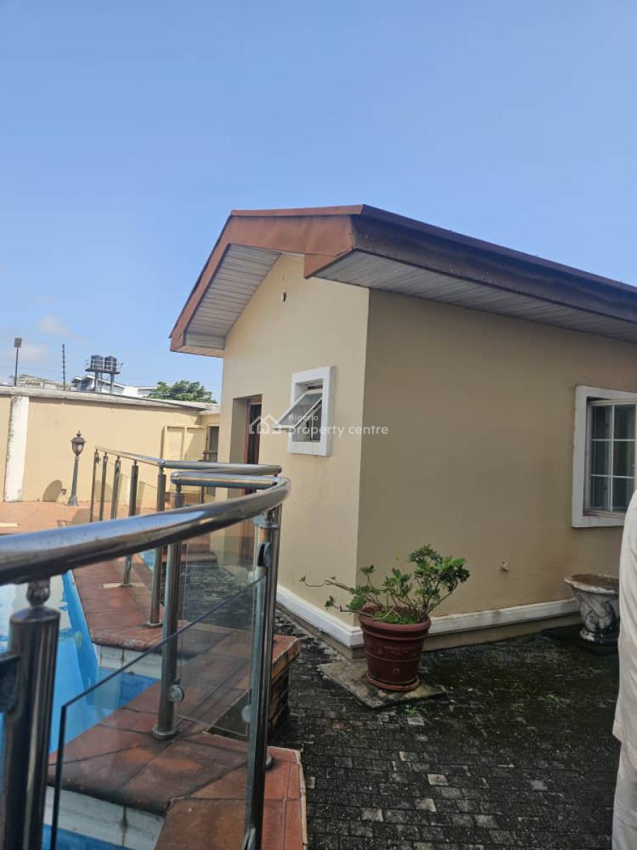 5 Bedroom Bedroom Detached House, Nicon Town, Ikate, Lekki, Lagos, Detached Duplex for Sale