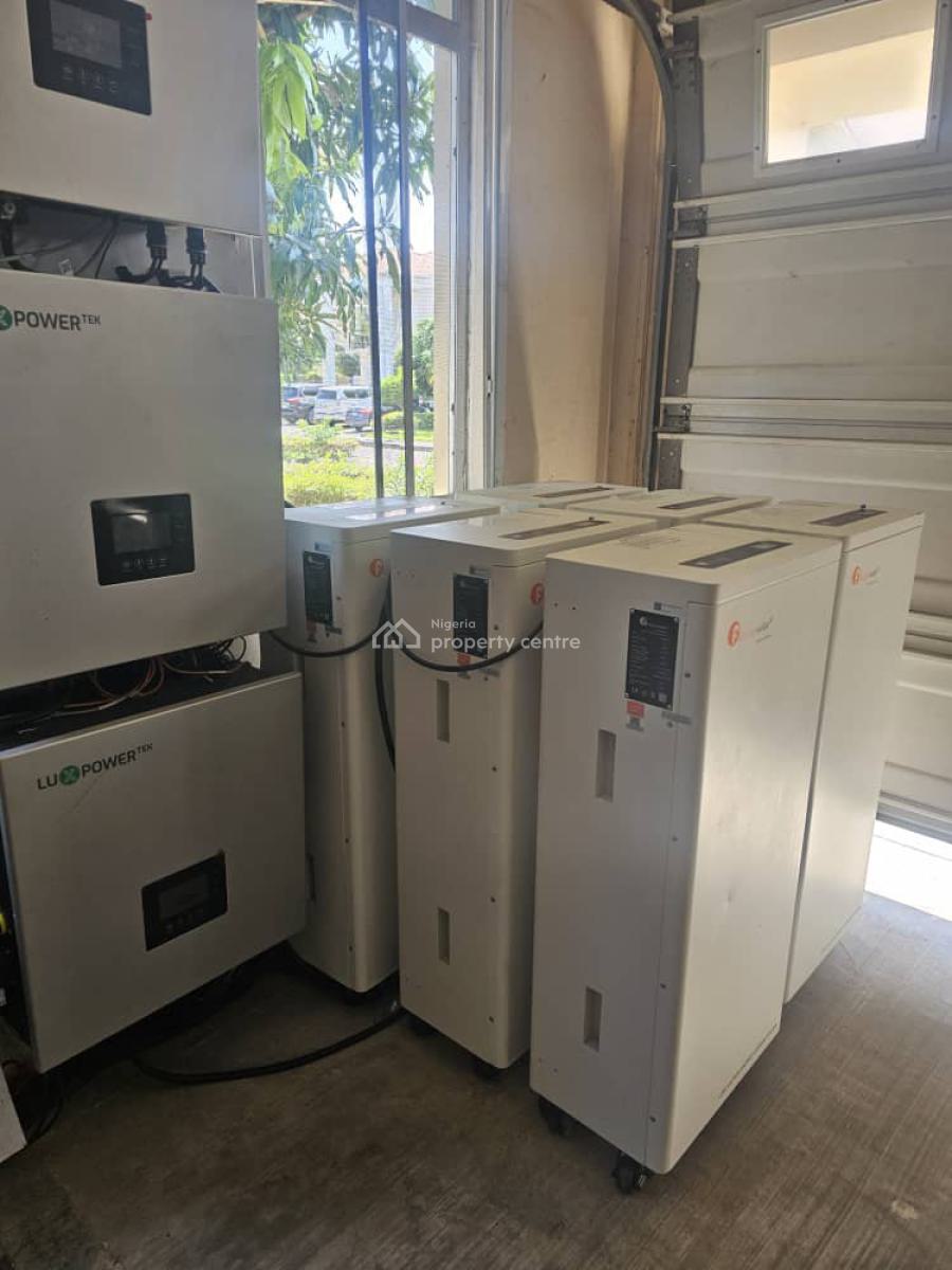 5 Bedroom Bedroom Detached House, Nicon Town, Ikate, Lekki, Lagos, Detached Duplex for Sale