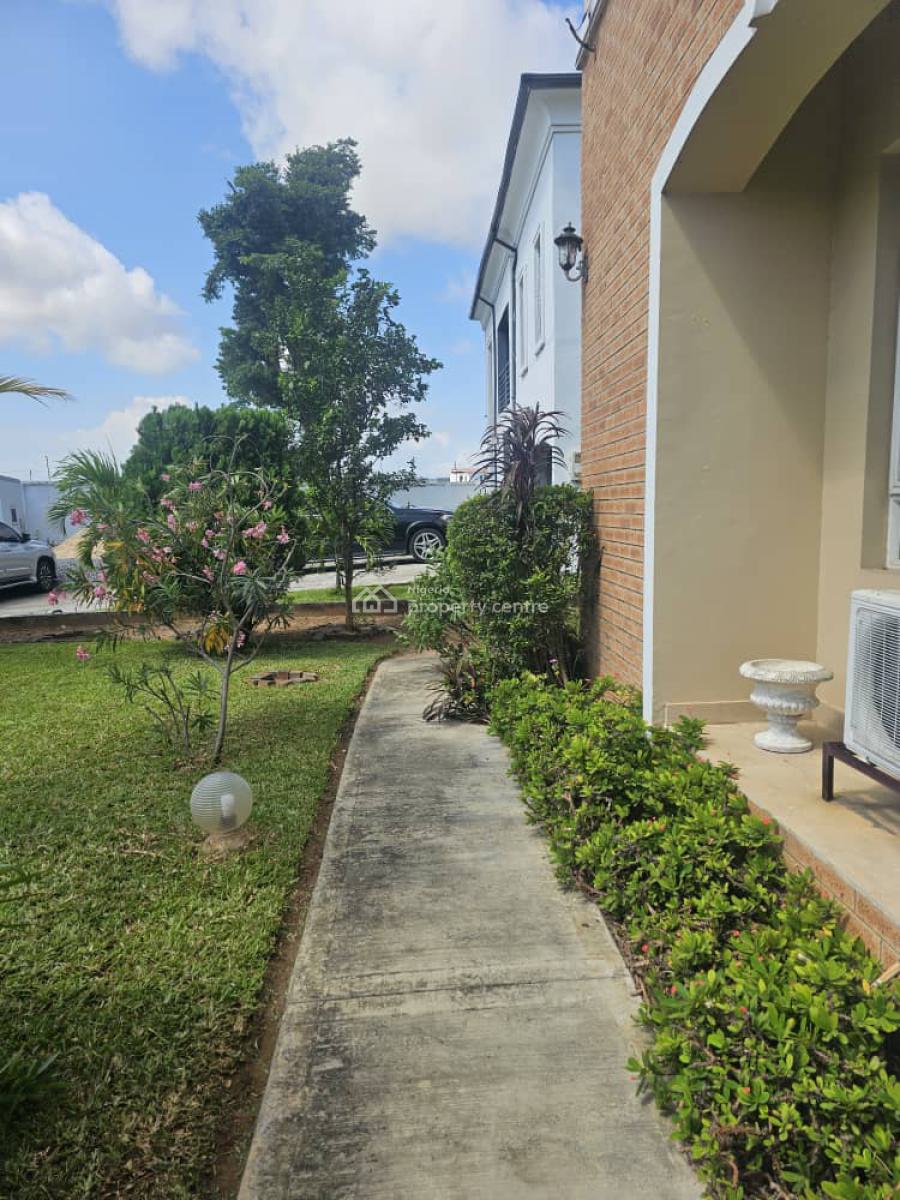 5 Bedroom Bedroom Detached House, Nicon Town, Ikate, Lekki, Lagos, Detached Duplex for Sale