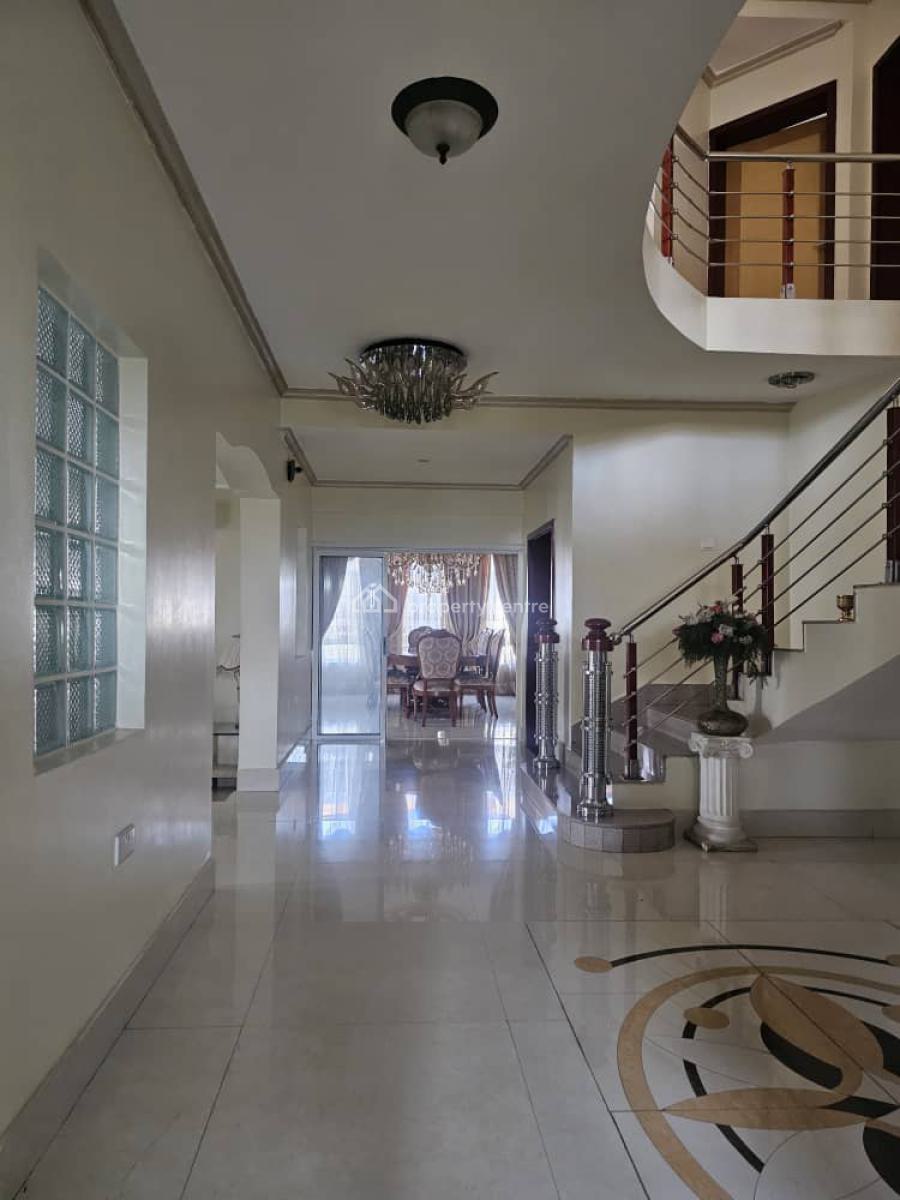 5 Bedroom Bedroom Detached House, Nicon Town, Ikate, Lekki, Lagos, Detached Duplex for Sale