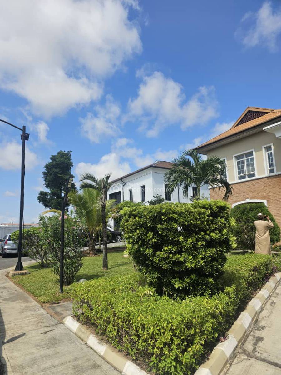 5 Bedroom Bedroom Detached House, Nicon Town, Ikate, Lekki, Lagos, Detached Duplex for Sale