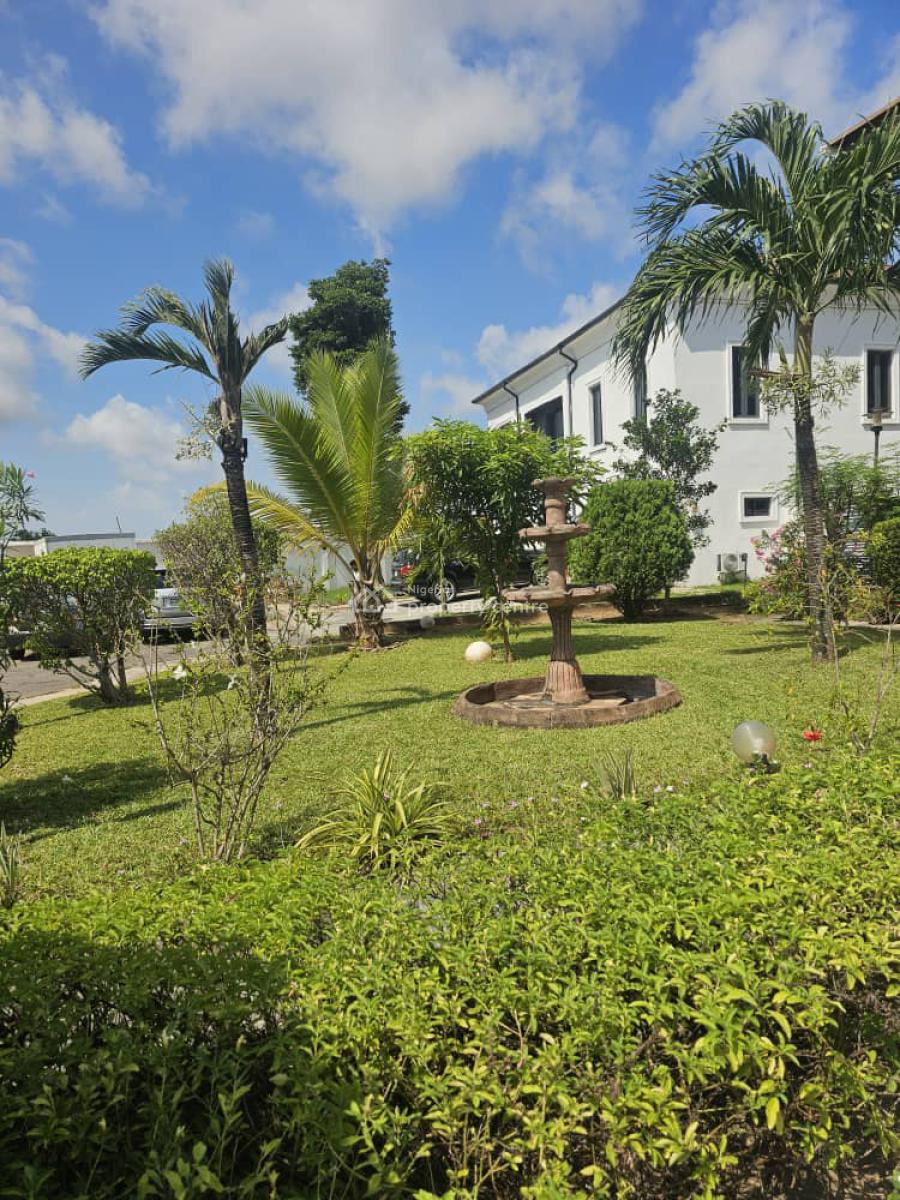 5 Bedroom Bedroom Detached House, Nicon Town, Ikate, Lekki, Lagos, Detached Duplex for Sale