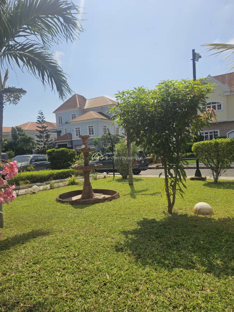 5 Bedroom Bedroom Detached House, Nicon Town, Ikate, Lekki, Lagos, Detached Duplex for Sale