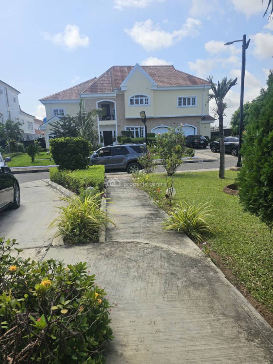 5 Bedroom Bedroom Detached House, Nicon Town, Ikate, Lekki, Lagos, Detached Duplex for Sale