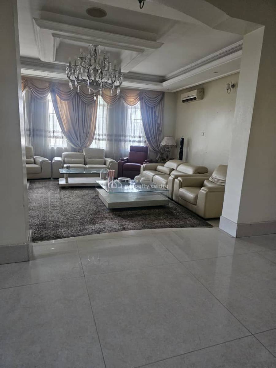 5 Bedroom Bedroom Detached House, Nicon Town, Ikate, Lekki, Lagos, Detached Duplex for Sale